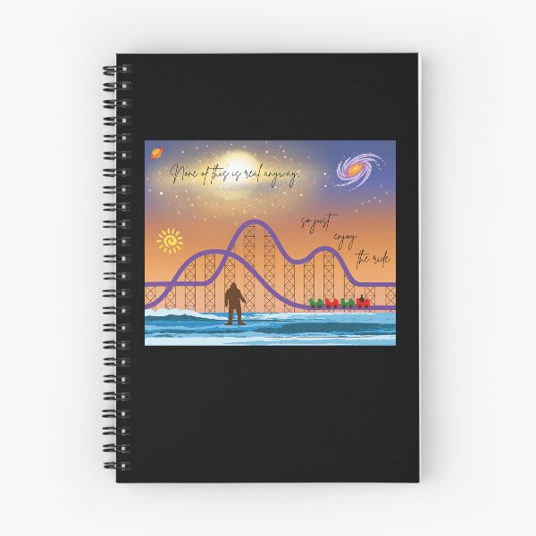 Item preview, Nothing is Real, Just Enjoy the Ride designed and sold by EJVisuals.