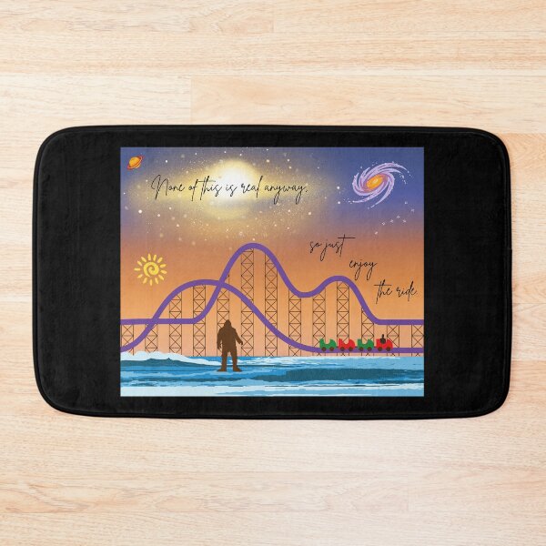 Item preview, Nothing is Real, Just Enjoy the Ride designed and sold by EJVisuals.