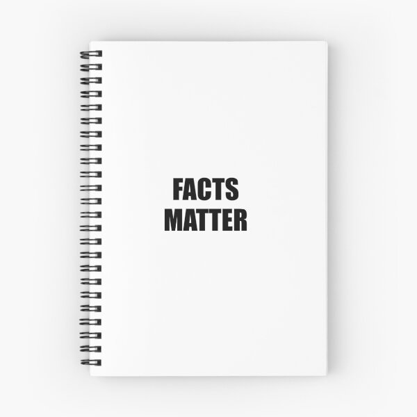 Item preview, FACTS MATTER designed and sold by Inspirationmotivation.
