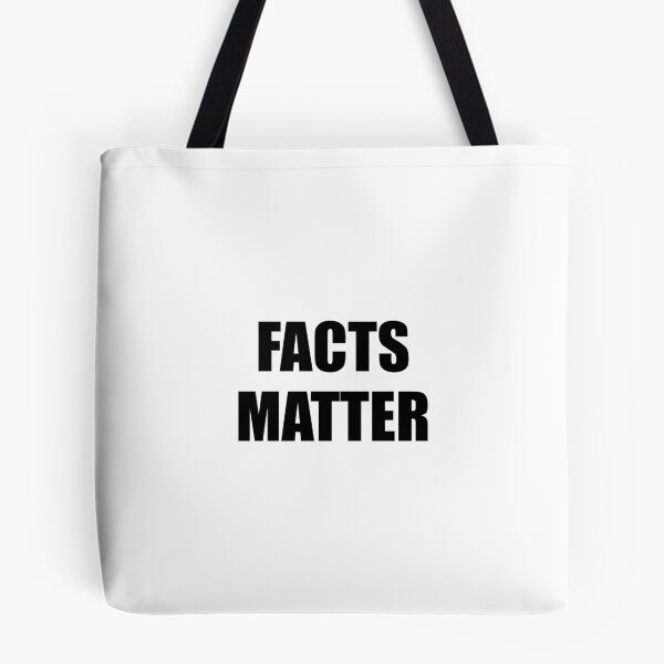 Item preview, FACTS MATTER designed and sold by Inspirationmotivation.