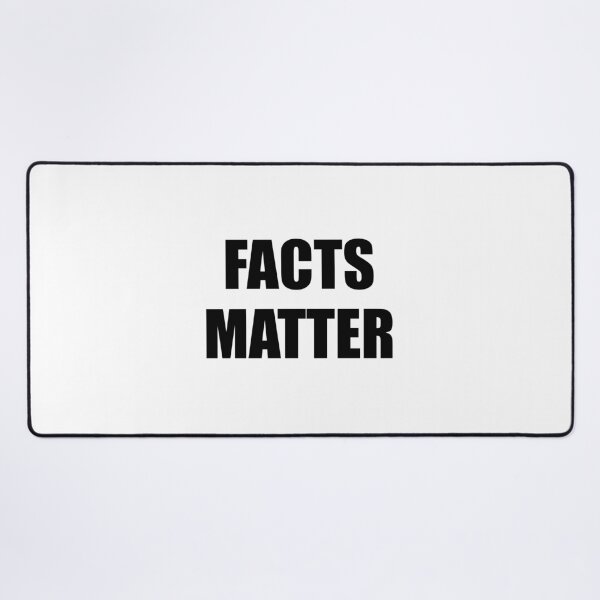 Item preview, FACTS MATTER designed and sold by Inspirationmotivation.