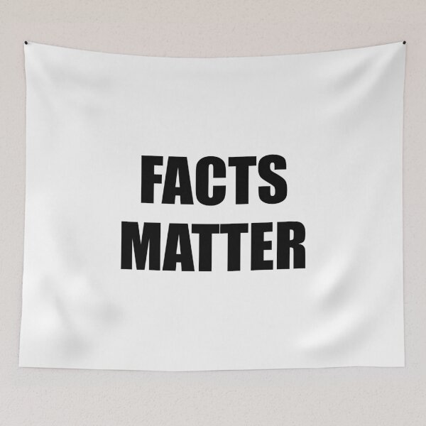 Item preview, FACTS MATTER designed and sold by Inspirationmotivation.