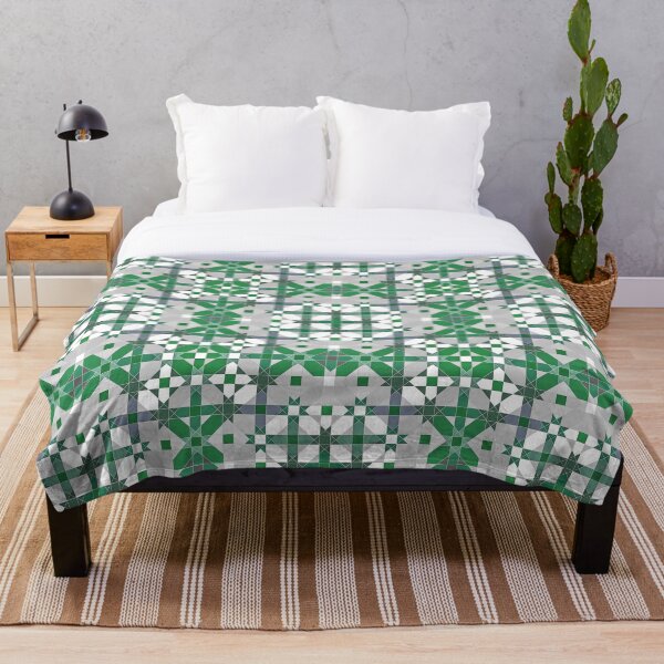 Item preview, Innovative Green & Grey Moroccan Mosaic designed and sold by Tarjiart.