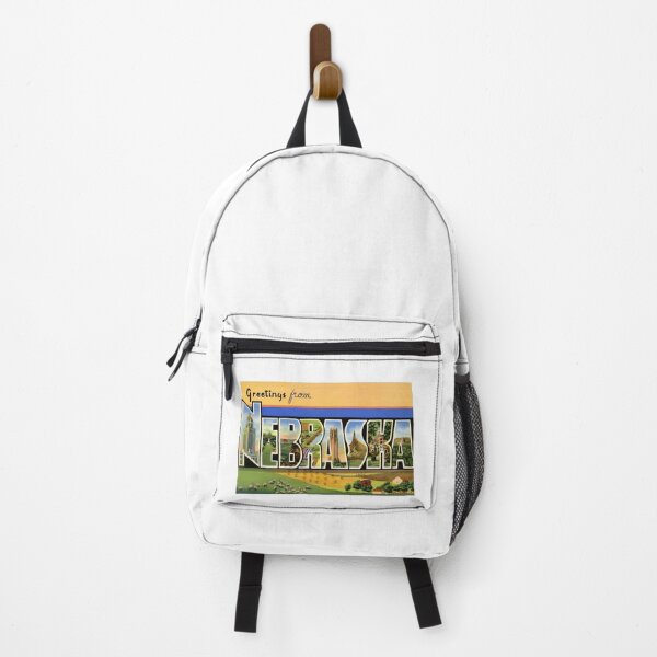Item preview, Nebraska Travel Poster Design designed and sold by DankThreads.