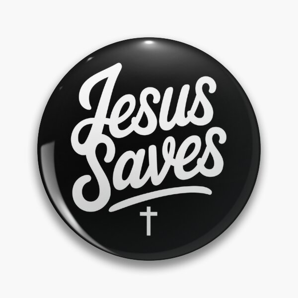Item preview, Jesus Saves Cross Subtle Christian designed and sold by ZAIKY DREAMS.