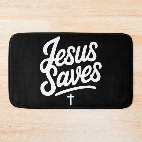 Item preview, Jesus Saves Cross Subtle Christian designed and sold by ZAIKY DREAMS.
