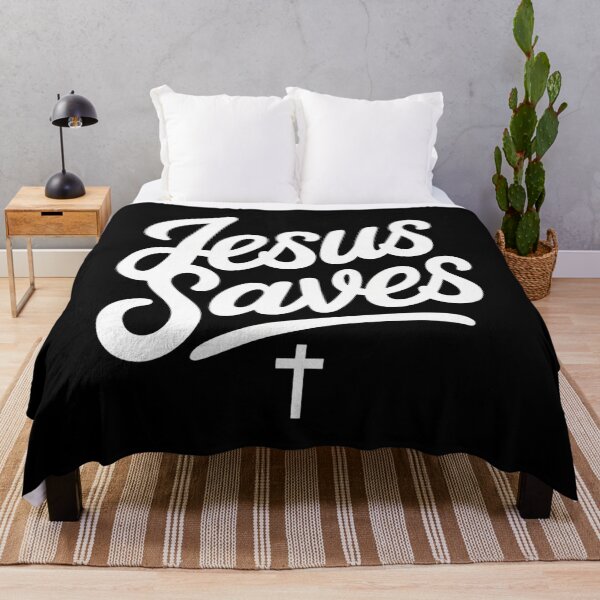 Item preview, Jesus Saves Cross Subtle Christian designed and sold by ZAIKY DREAMS.
