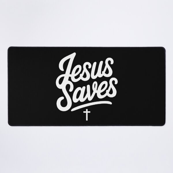 Item preview, Jesus Saves Cross Subtle Christian designed and sold by ZAIKY DREAMS.