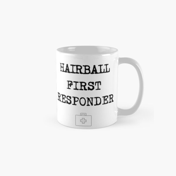 Item preview, Hairball First Responder  designed and sold by Marvelous Mister Moo.