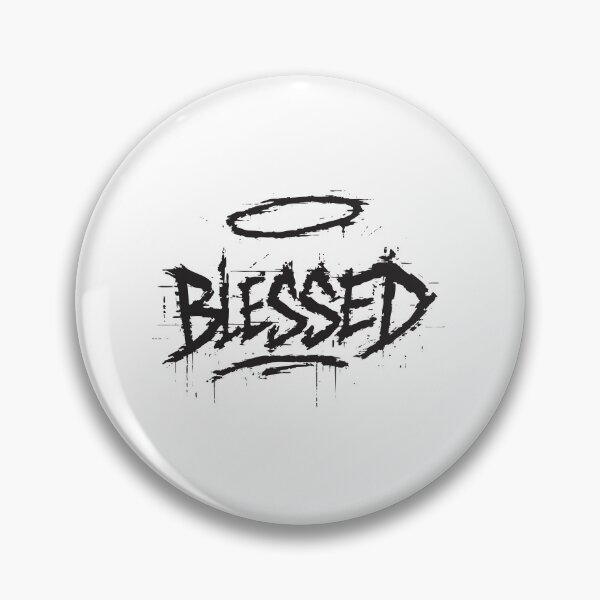 Item preview, Blessed Halos – Glitch Graffiti designed and sold by Manyface Artistry.