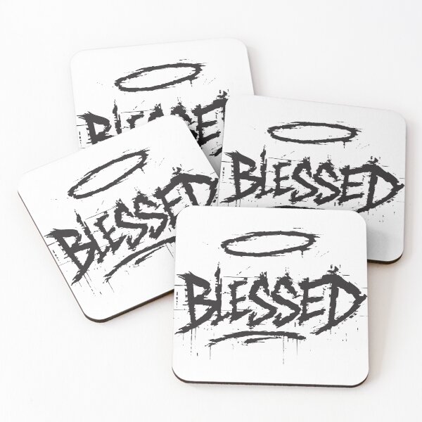 Item preview, Blessed Halos – Glitch Graffiti designed and sold by Manyface Artistry.