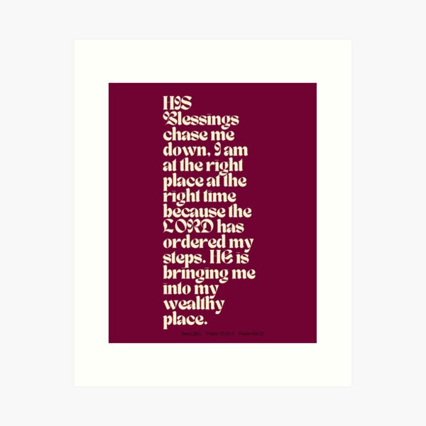 Item preview, Blessing Prayer designed and sold by TinaSalazar.