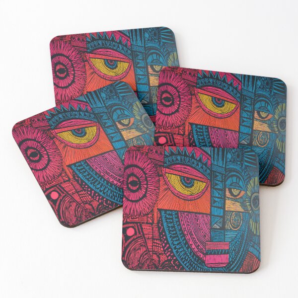 Item preview, Flight of the Feathered Mask designed and sold by AutoPopStudio.