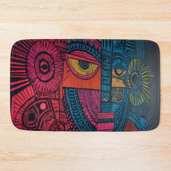 Item preview, Flight of the Feathered Mask designed and sold by AutoPopStudio.