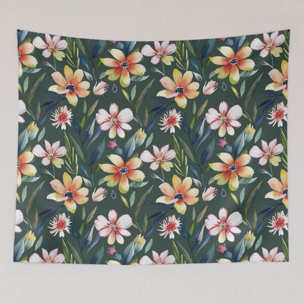 Item preview, Vivid flowers designed and sold by Pixel-Echo-Art.