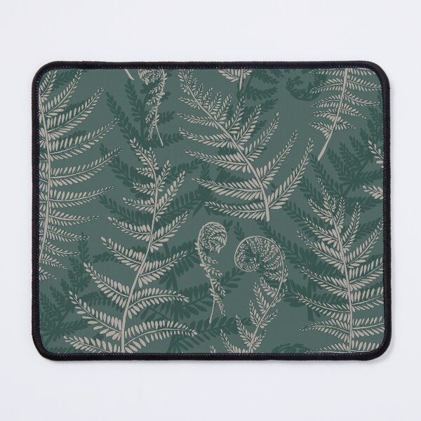 Item preview, pteridomania - green fern designed and sold by kobyakov.
