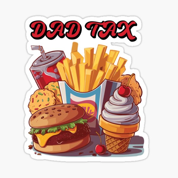 Item preview, dad tax designed and sold by Sergi  Tugas.