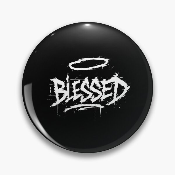 Item preview, Blessed Halos – Glitch Graffiti designed and sold by Manyface Artistry.