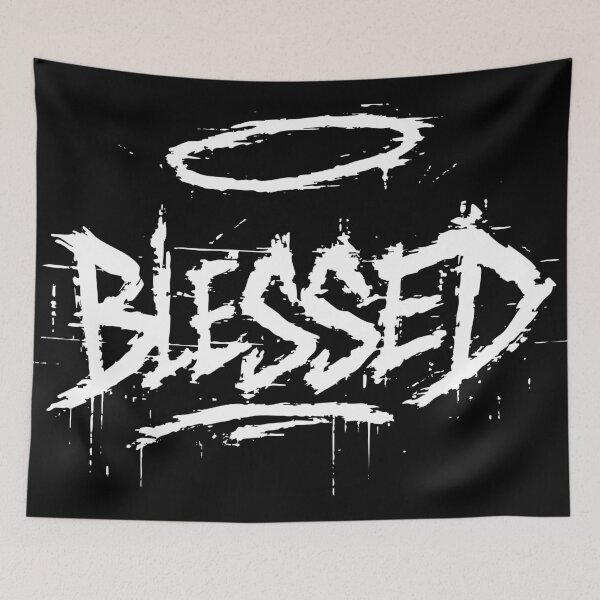 Item preview, Blessed Halos – Glitch Graffiti designed and sold by Manyface Artistry.