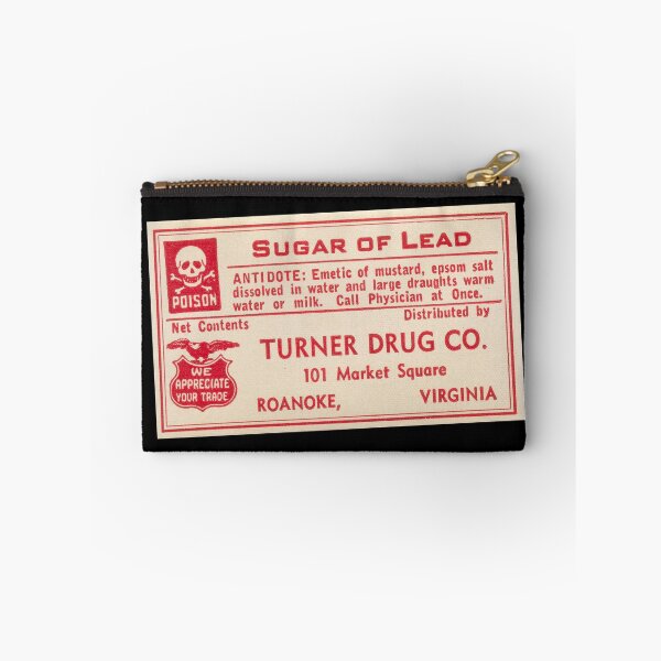 Item preview, Antique Warning poison label designed and sold by Philipe3d.