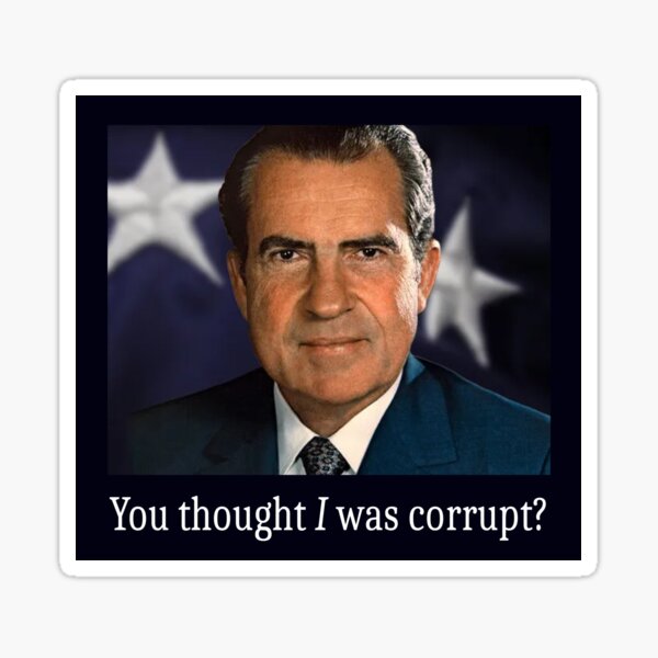 Item preview, Richard Nixon Against Trump designed and sold by BackgroundPixel.