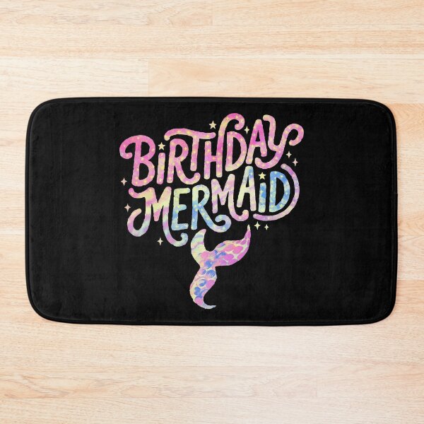 Item preview, Birthday Mermaid  designed and sold by ZAIKY DREAMS.