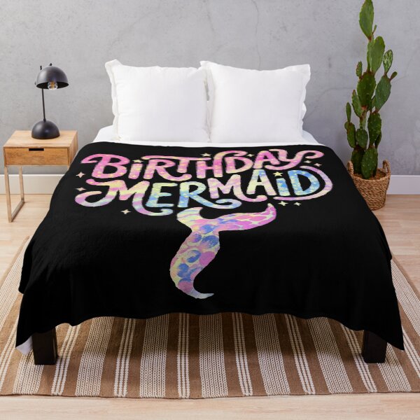 Item preview, Birthday Mermaid designed and sold by ZAIKY DREAMS.