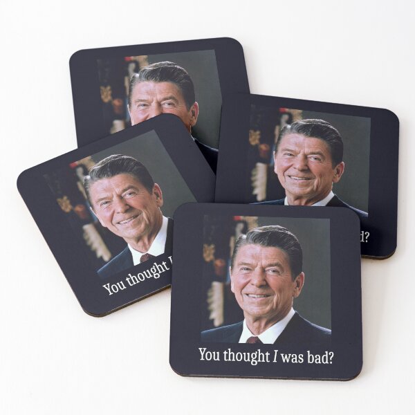 Item preview, Ronald Reagan Against Trump designed and sold by BackgroundPixel.