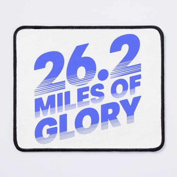 Item preview, 26.2 marathon running designed and sold by BuxomBabe21.