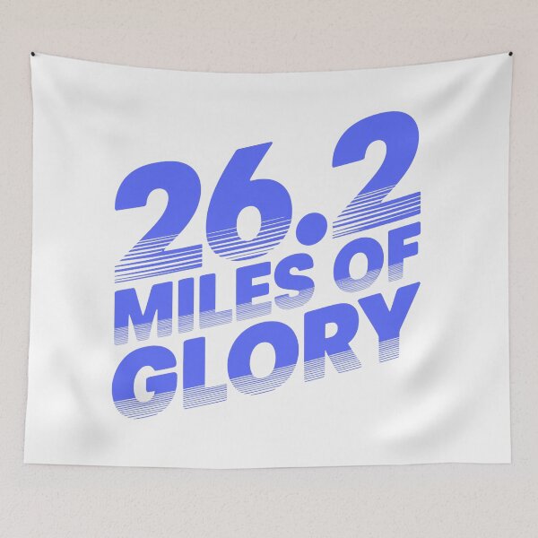 Item preview, 26.2 marathon running designed and sold by BuxomBabe21.
