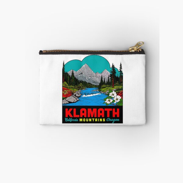 Item preview, Retro Klamath Mountains designed and sold by CattGDesigns.