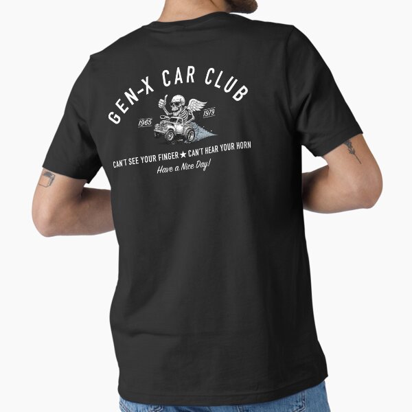 Item preview, Gen X Car Club designed and sold by D4mon.
