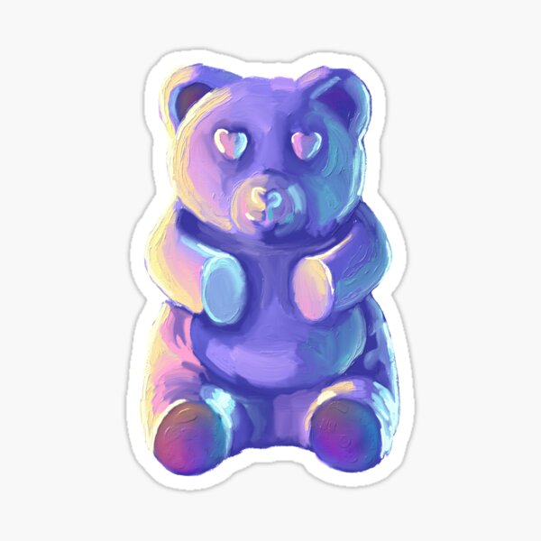Item preview, Gummy Bear: HoloWinkle designed and sold by marlodramatic.