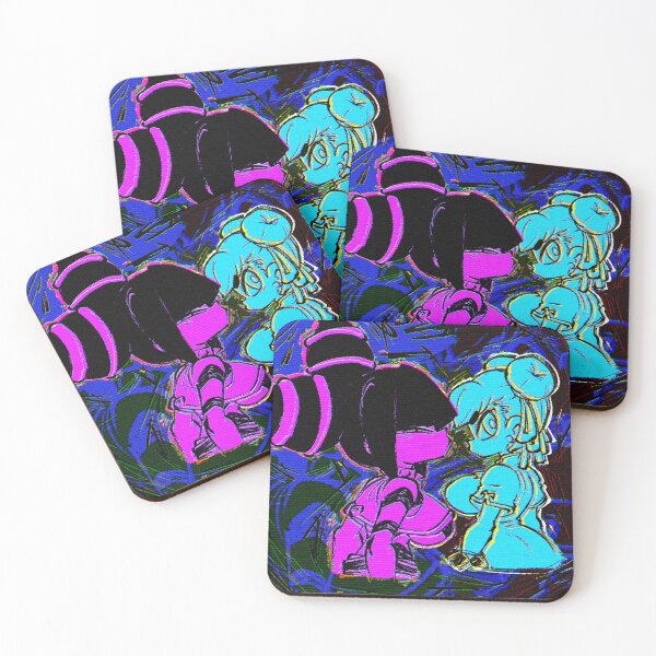 Item preview, Juri Han and Chun-Li: Opposites  designed and sold by Jellot.