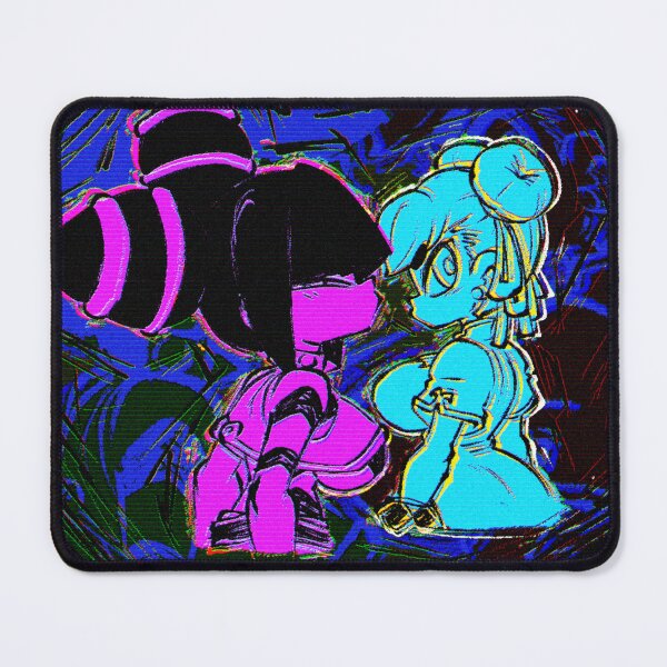 Item preview, Juri Han and Chun-Li: Opposites designed and sold by Jellot.