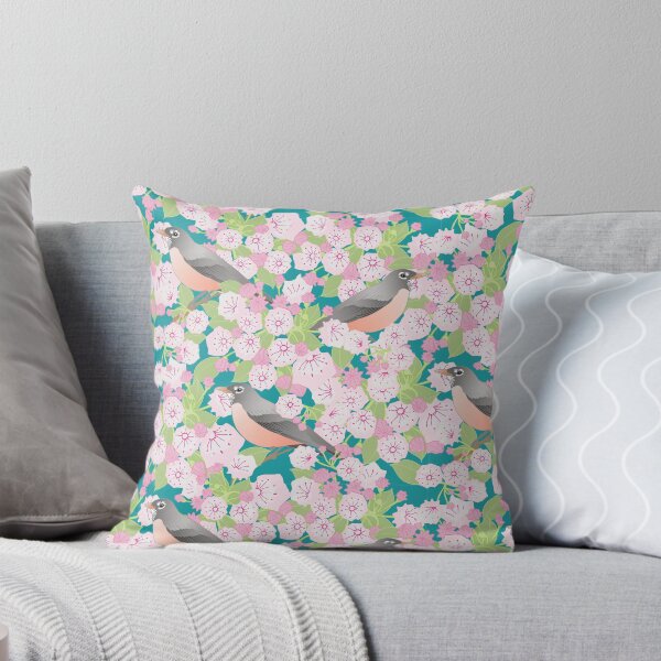 Item preview, Conneticut State Flower and Bird designed and sold by WingsandPetals.