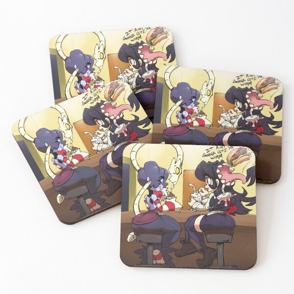 Item preview, Skullgirls: Freaks Gotta Eat designed and sold by Jellot.