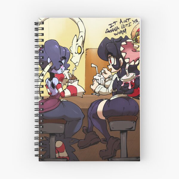 Item preview, Skullgirls: Freaks Gotta Eat designed and sold by Jellot.