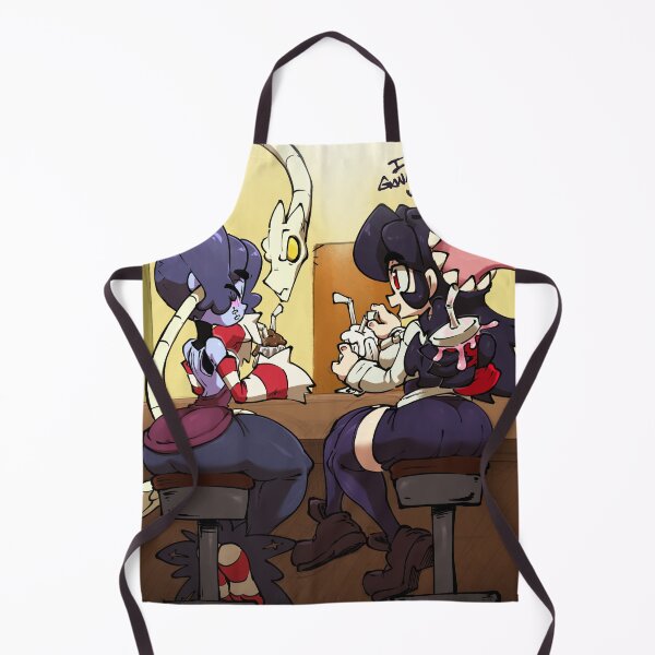 Aperçu de l'œuvre Skullgirls : les monstres doivent manger créée et vendue par Jellot.