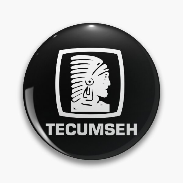 Item preview, Tecumseh Engine on black designed and sold by giddygoldfinch.