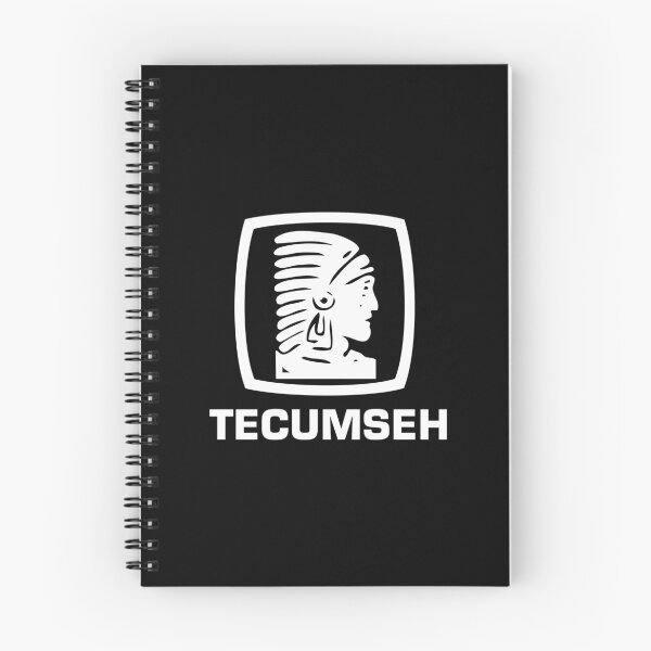 Item preview, Tecumseh Engine on black designed and sold by giddygoldfinch.
