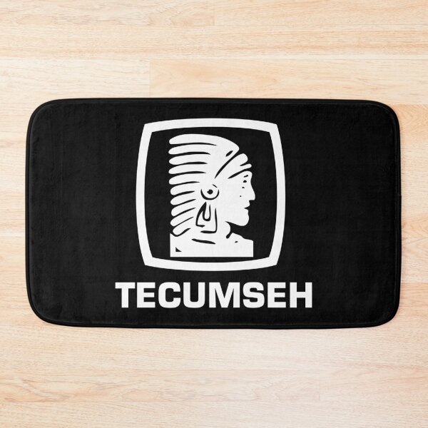 Item preview, Tecumseh Engine on black designed and sold by giddygoldfinch.