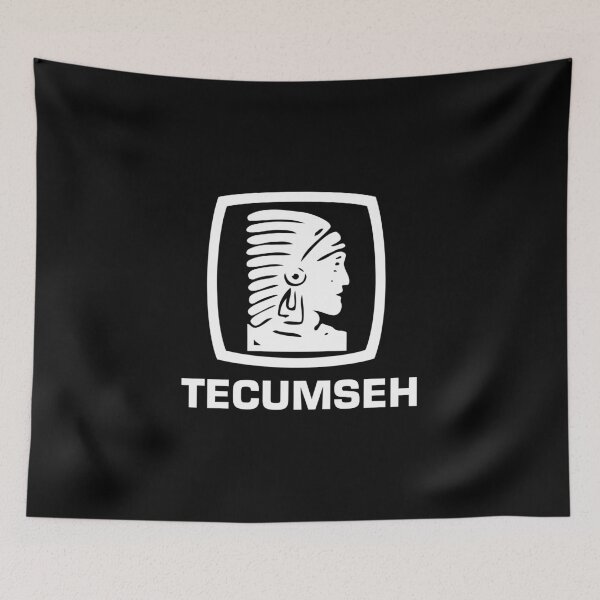 Item preview, Tecumseh Engine on black designed and sold by giddygoldfinch.