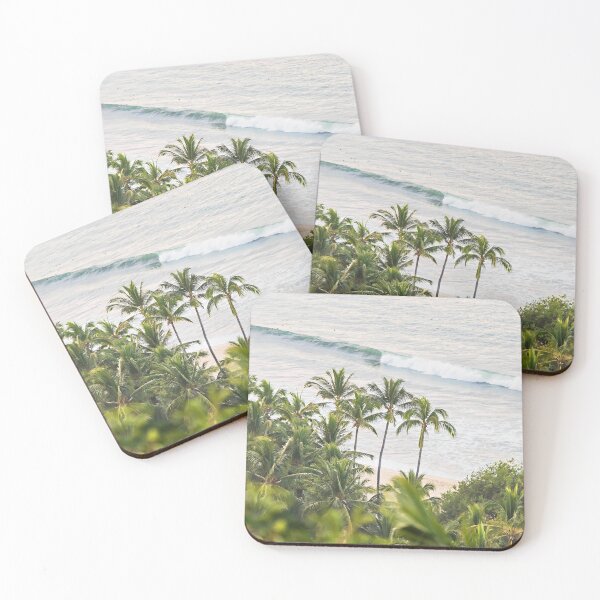 Item preview, Aerial Palm Trees in Sayulita designed and sold by Amanda Abel.