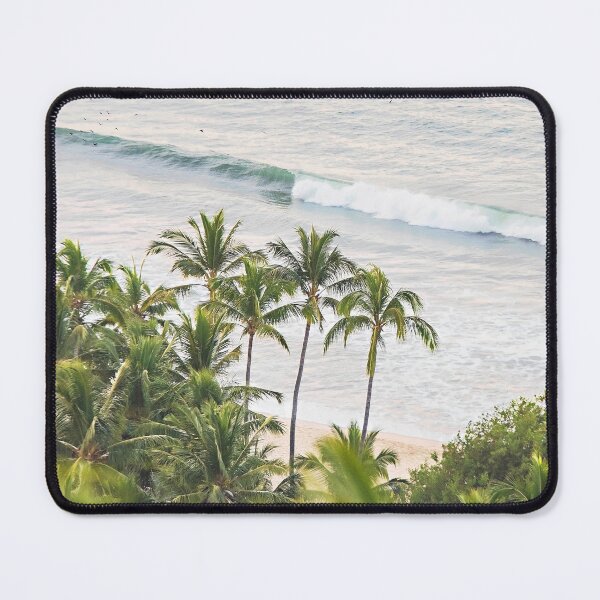 Item preview, Aerial Palm Trees in Sayulita designed and sold by Amanda Abel.