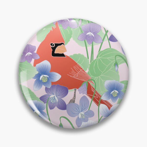 Item preview, Illinois State Flower and Bird designed and sold by WingsandPetals.