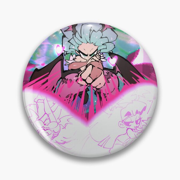 Item preview, Morrigan Aensland Soul Flash designed and sold by Jellot.