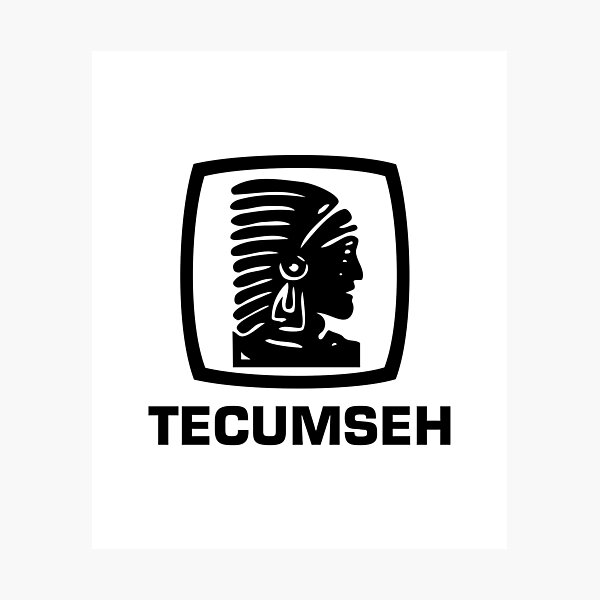 Item preview, Tecumseh Engine Logo Tecumseh Logo designed and sold by giddygoldfinch.