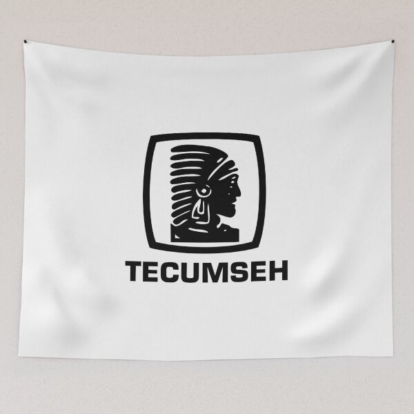 Item preview, Tecumseh Engine Logo Tecumseh Logo designed and sold by giddygoldfinch.