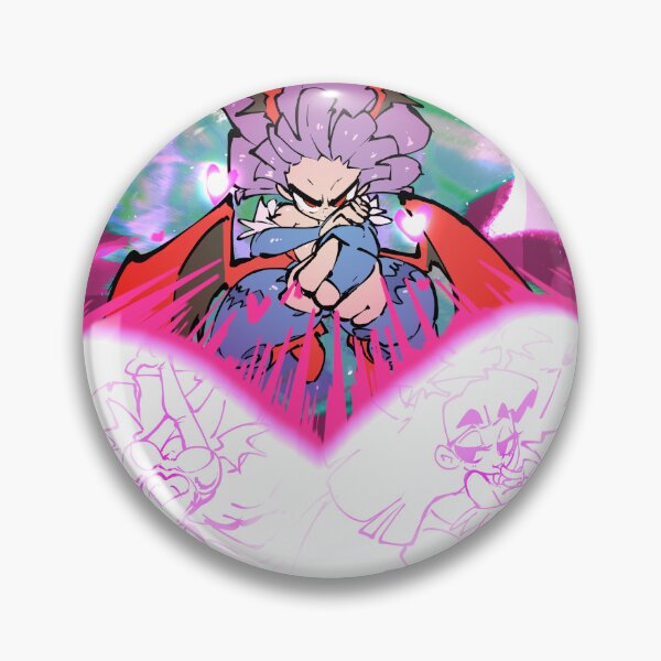 Item preview, Morrigan Aensland Soul Flash Lilith alt designed and sold by Jellot.